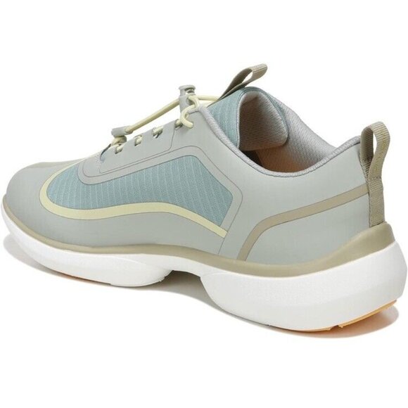 Vionic Guinn Waterproof Walking Sneaker Womens 6.5 Sage Ripstop Arch Support New - Picture 6 of 8